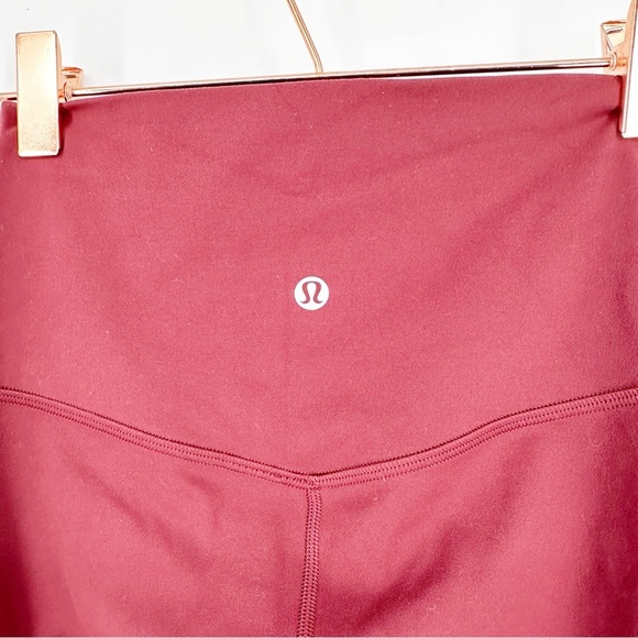 Lululemon Align High-Rise Pant 25" Cassis Size 6 - Picture 4 of 6